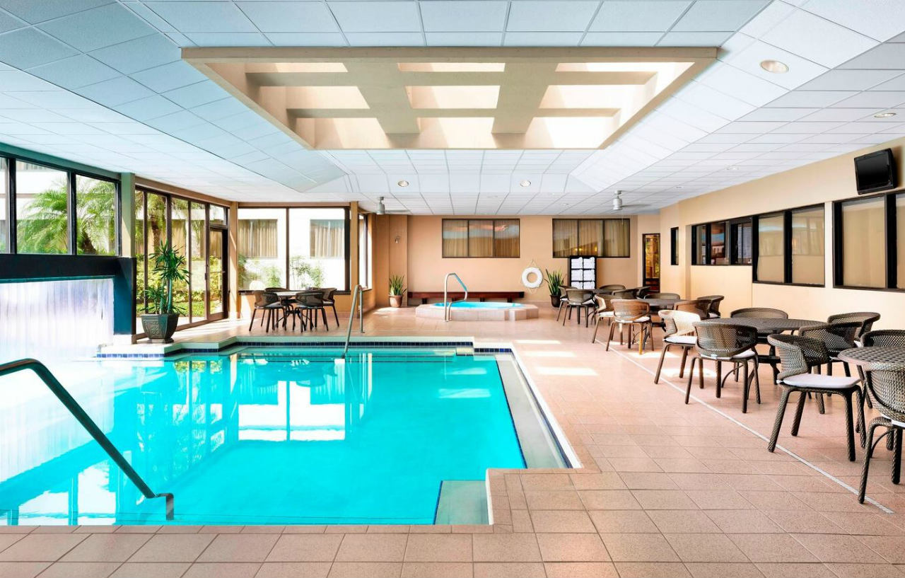 Sheraton Suites Orlando Airport Hotel Exterior foto